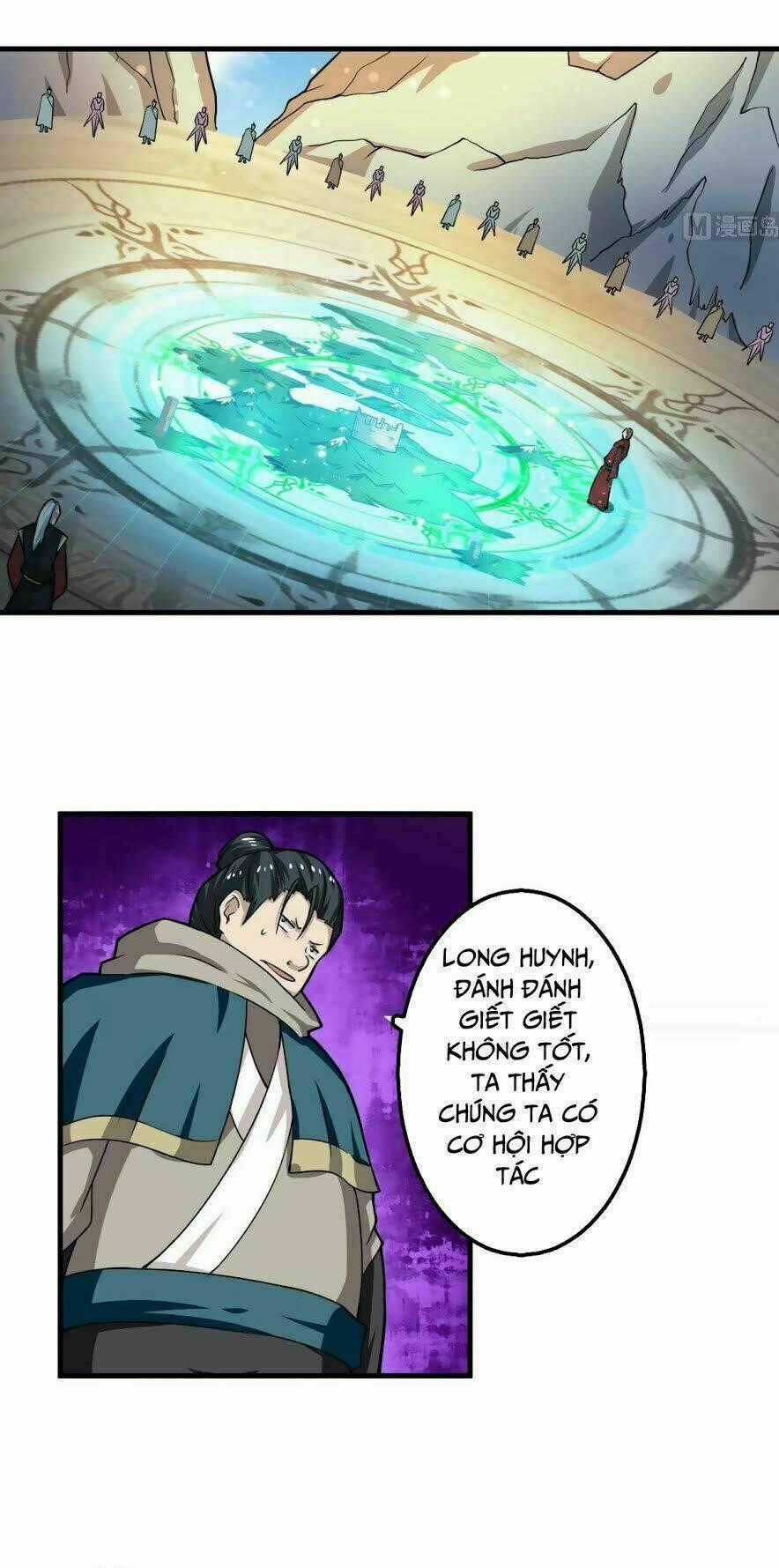 Tu Chân Giả Tại Dị Thế Chapter 62 trang 1