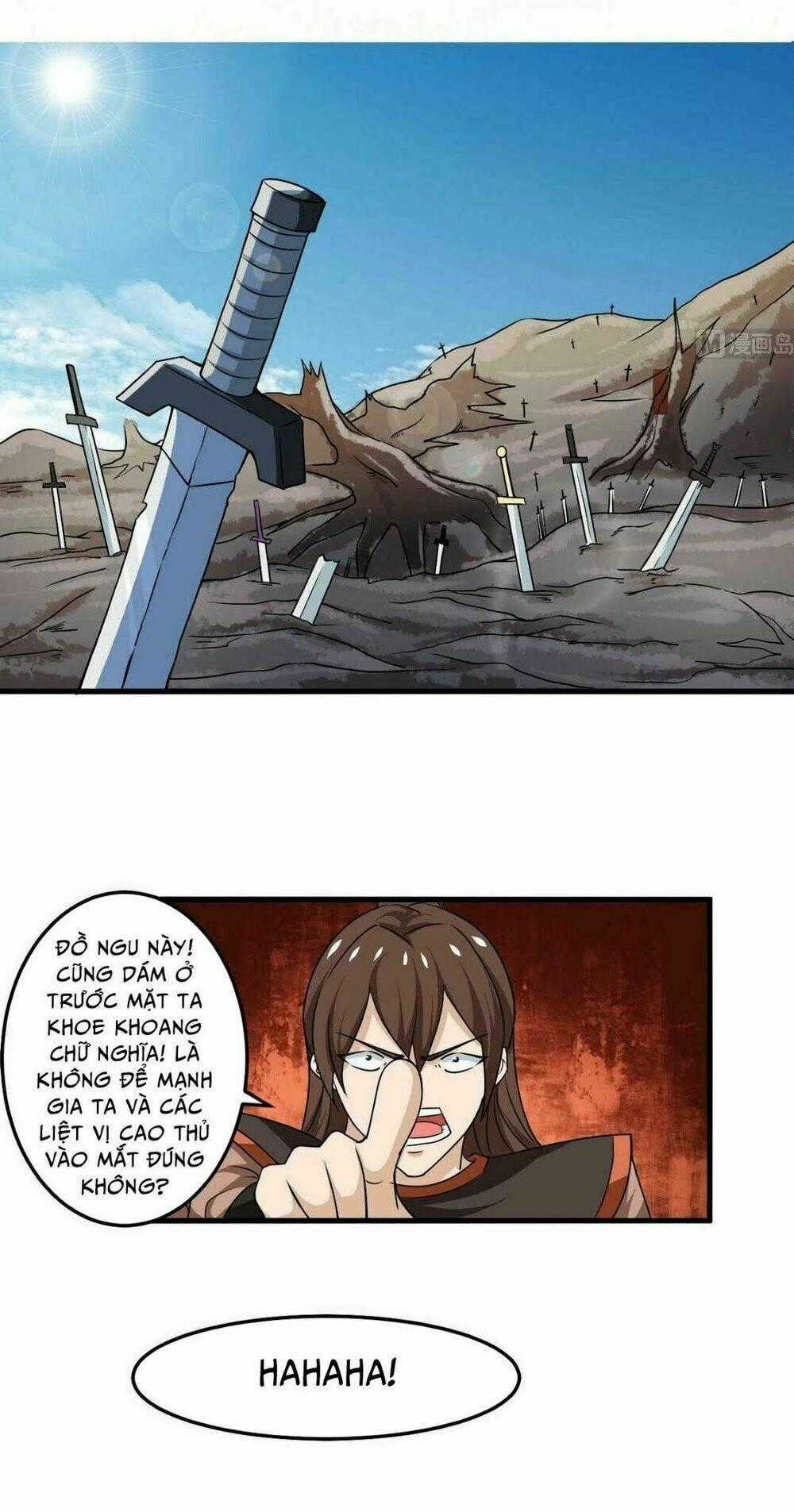 Tu Chân Giả Tại Dị Thế Chapter 76 trang 1