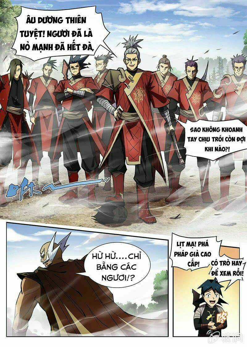 Tu Chân Không Bằng Lâp Harem Chapter 1 trang 12