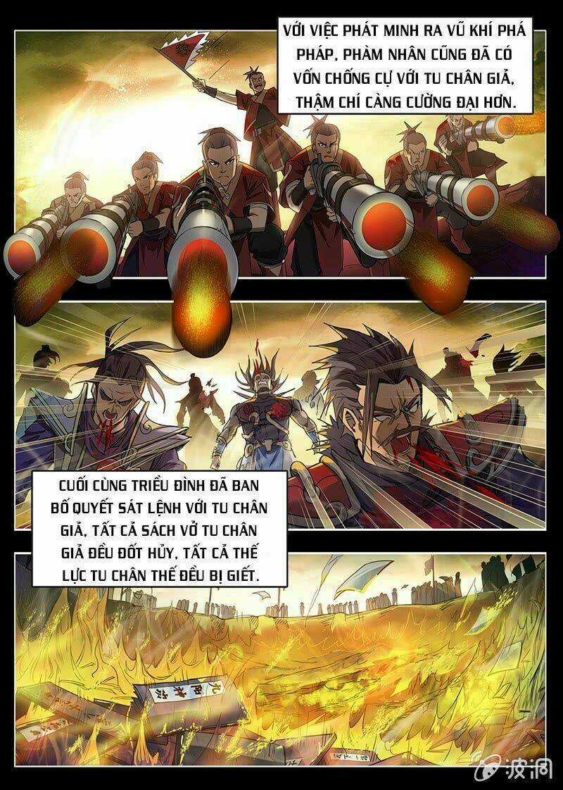 Tu Chân Không Bằng Lâp Harem Chapter 1 trang 2