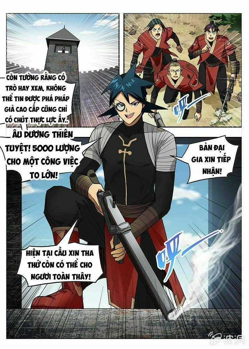 Tu Chân Không Bằng Lâp Harem Chapter 1 trang 23