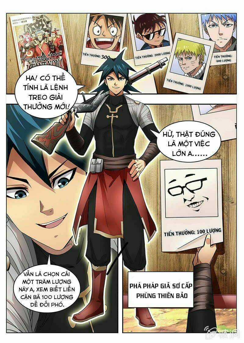 Tu Chân Không Bằng Lâp Harem Chapter 1 trang 4