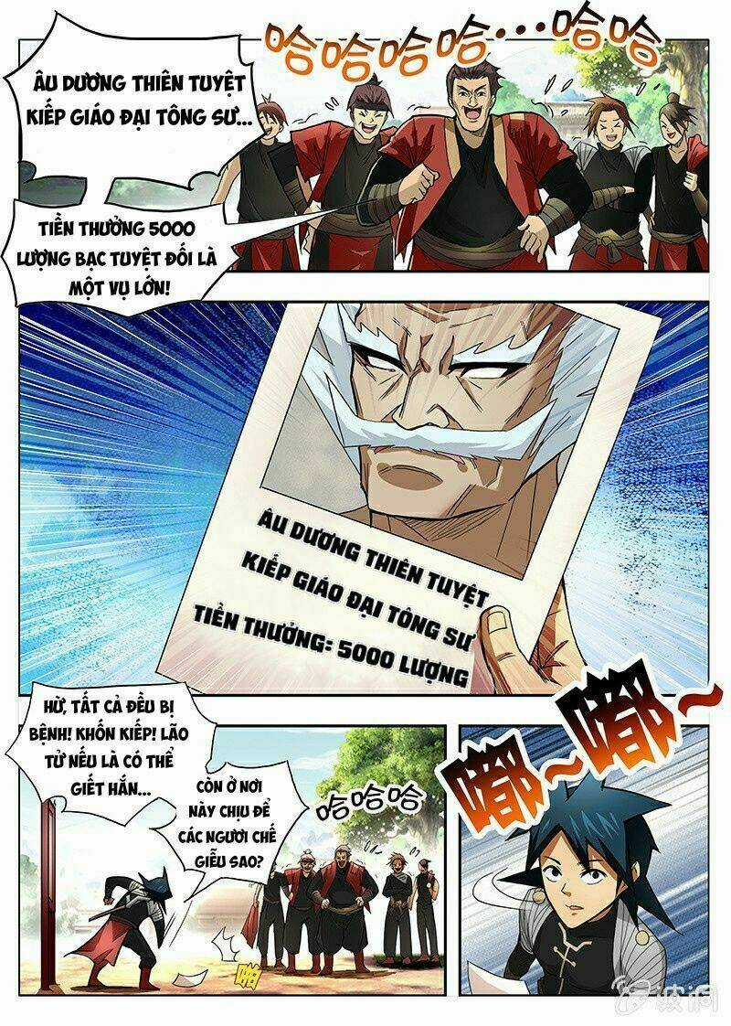 Tu Chân Không Bằng Lâp Harem Chapter 1 trang 6