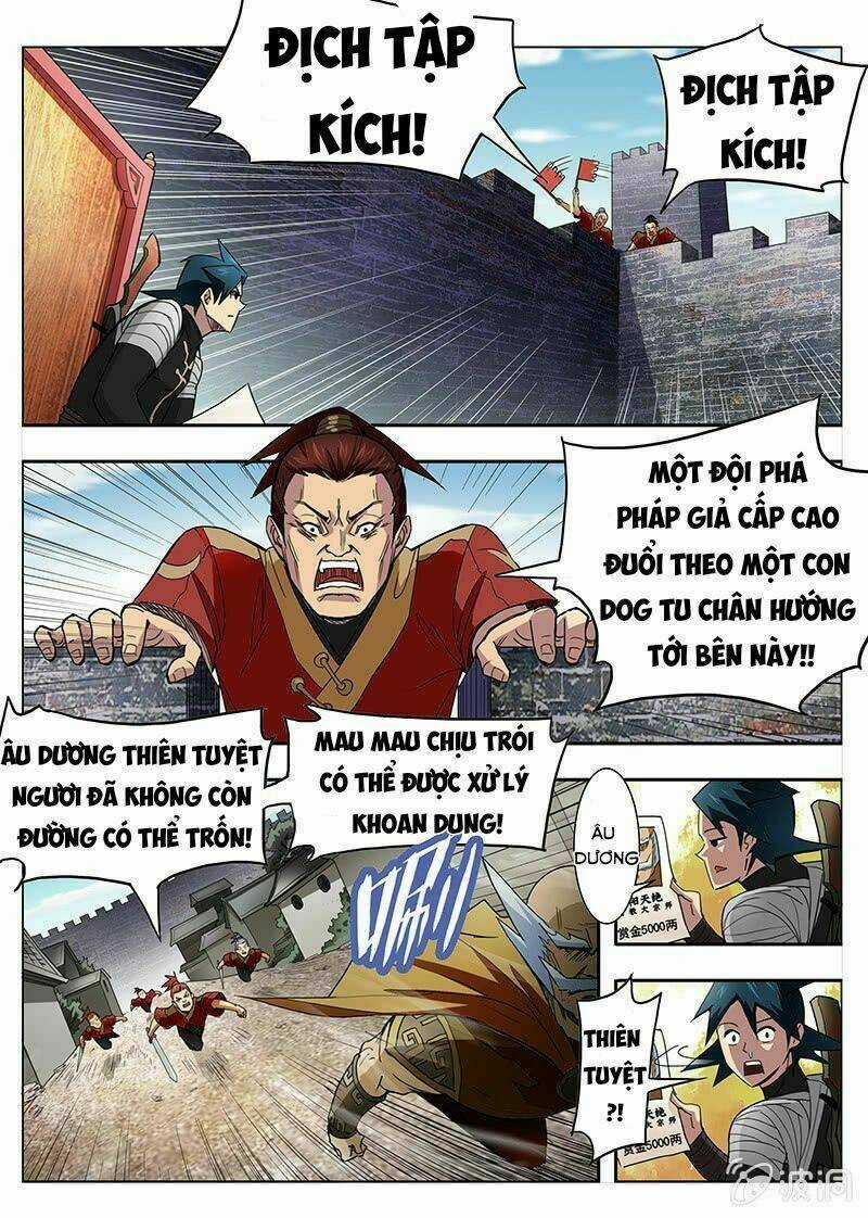 Tu Chân Không Bằng Lâp Harem Chapter 1 trang 7