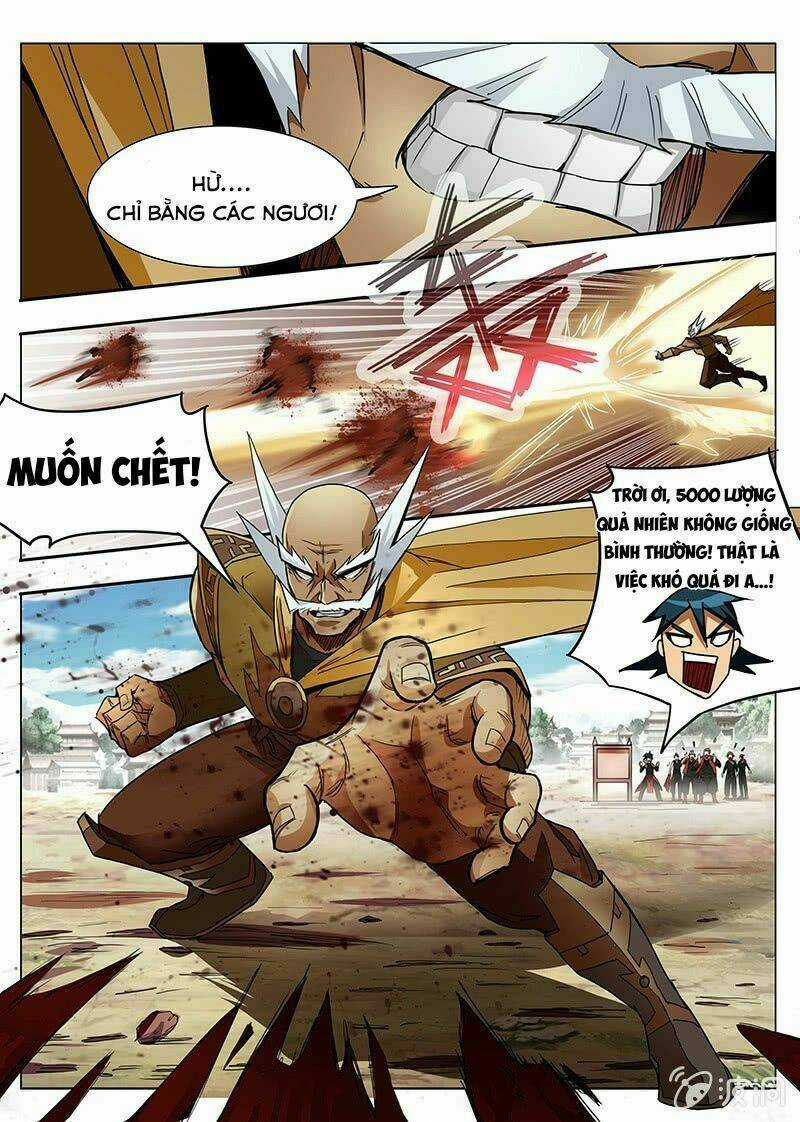 Tu Chân Không Bằng Lâp Harem Chapter 1 trang 8