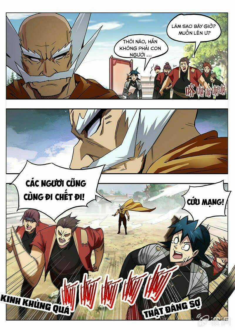 Tu Chân Không Bằng Lâp Harem Chapter 1 trang 9