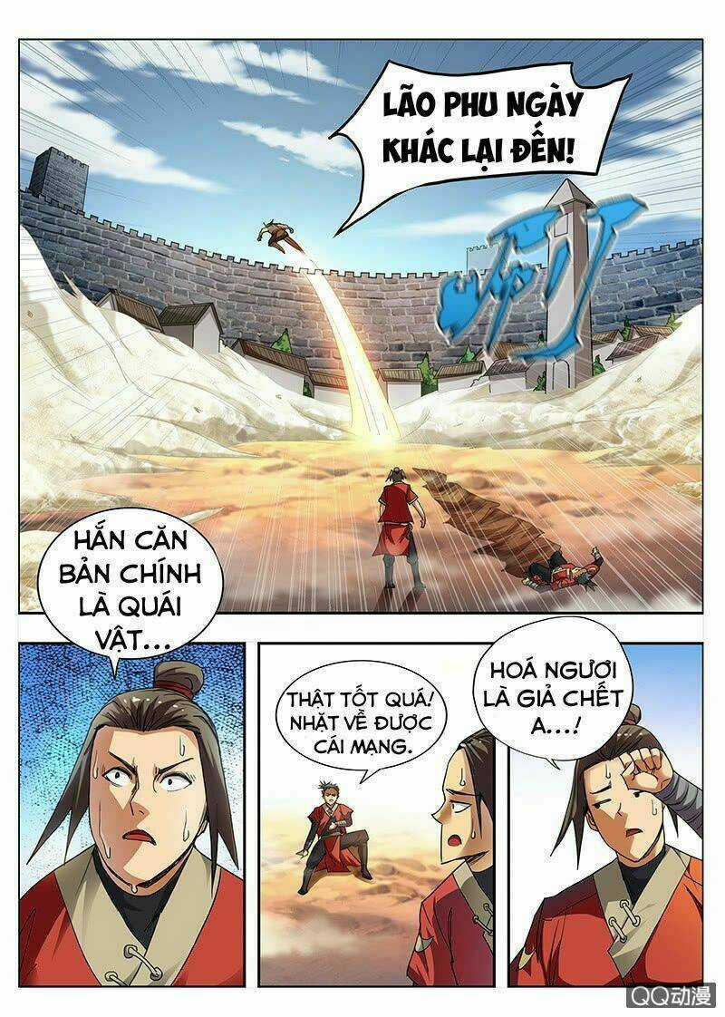 Tu Chân Không Bằng Lâp Harem Chapter 2 trang 10