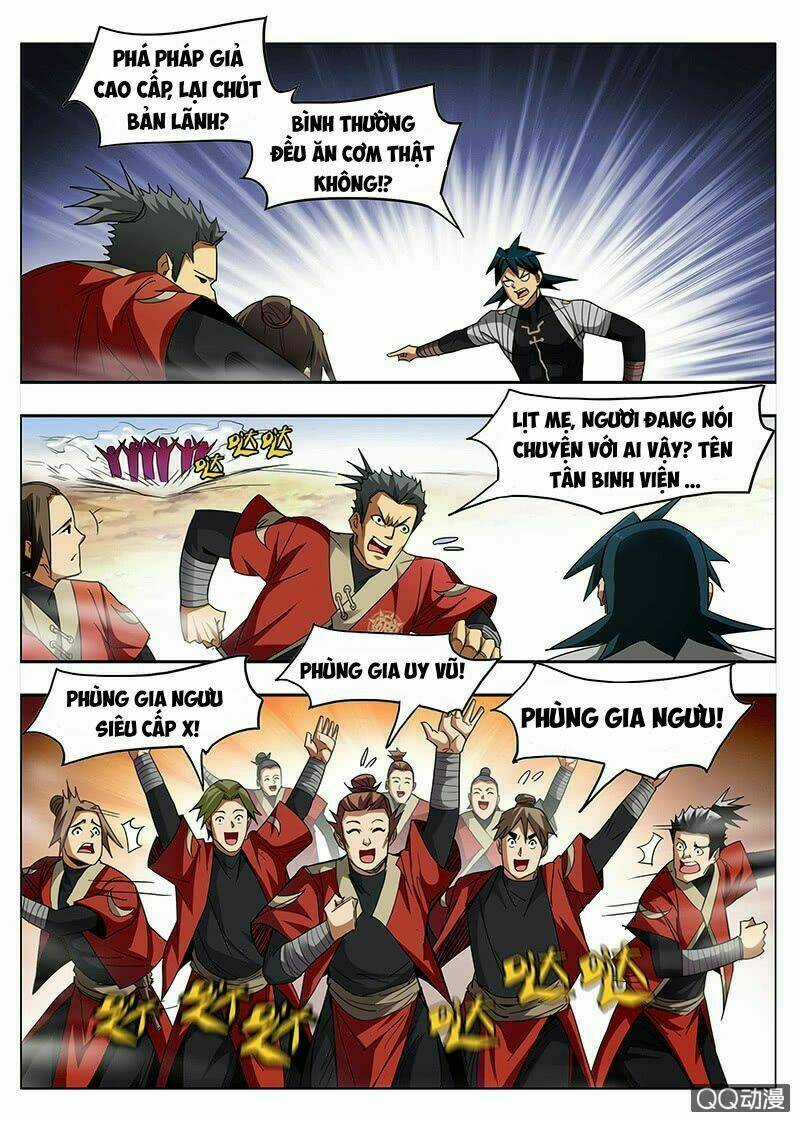 Tu Chân Không Bằng Lâp Harem Chapter 2 trang 12