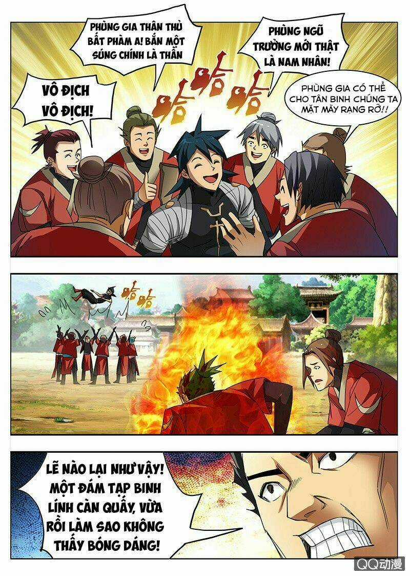 Tu Chân Không Bằng Lâp Harem Chapter 2 trang 13