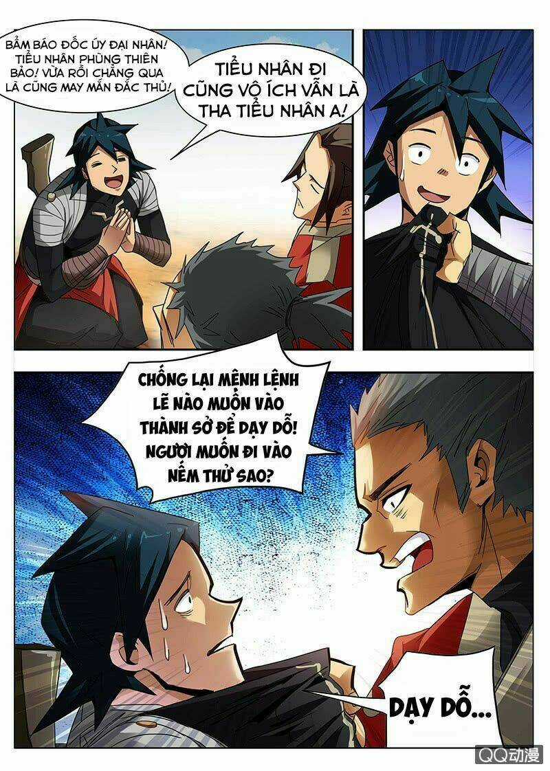 Tu Chân Không Bằng Lâp Harem Chapter 2 trang 16