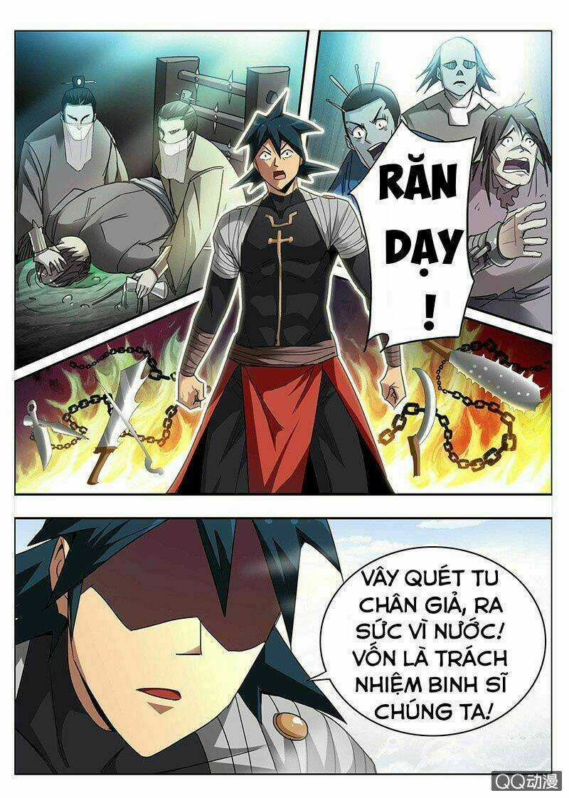 Tu Chân Không Bằng Lâp Harem Chapter 2 trang 17