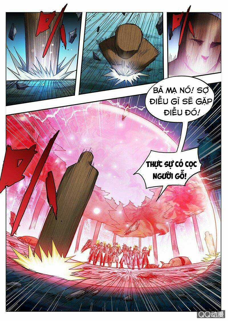 Tu Chân Không Bằng Lâp Harem Chapter 3 trang 13