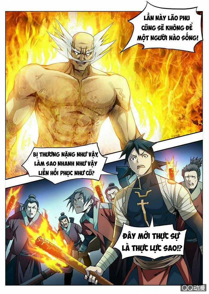 Tu Chân Không Bằng Lâp Harem Chapter 3 trang 17