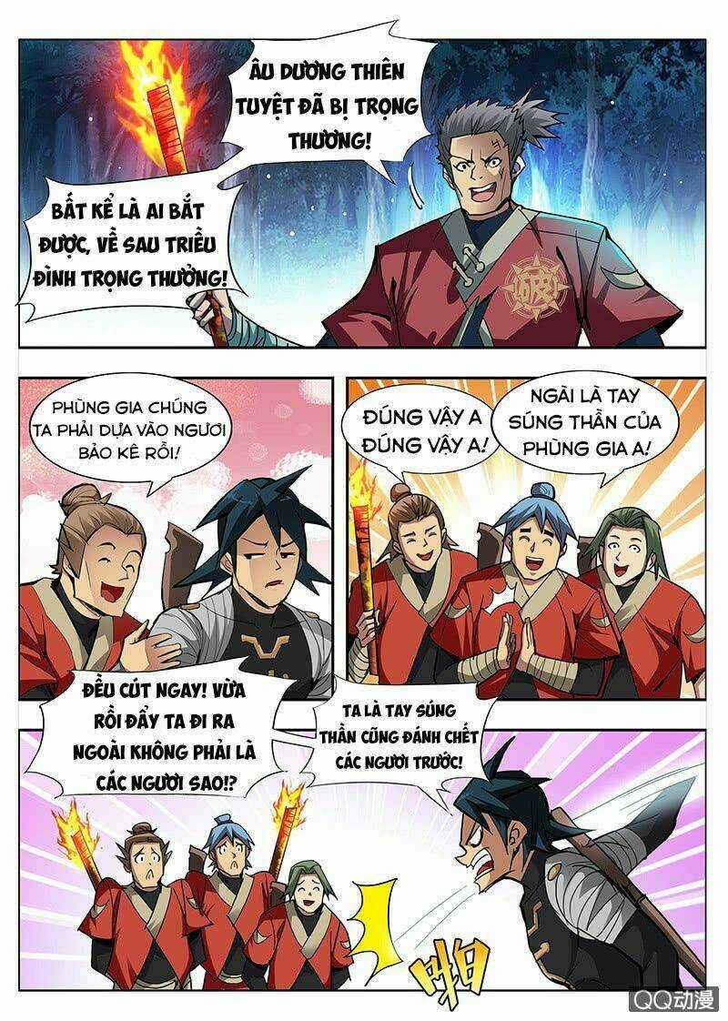 Tu Chân Không Bằng Lâp Harem Chapter 3 trang 4