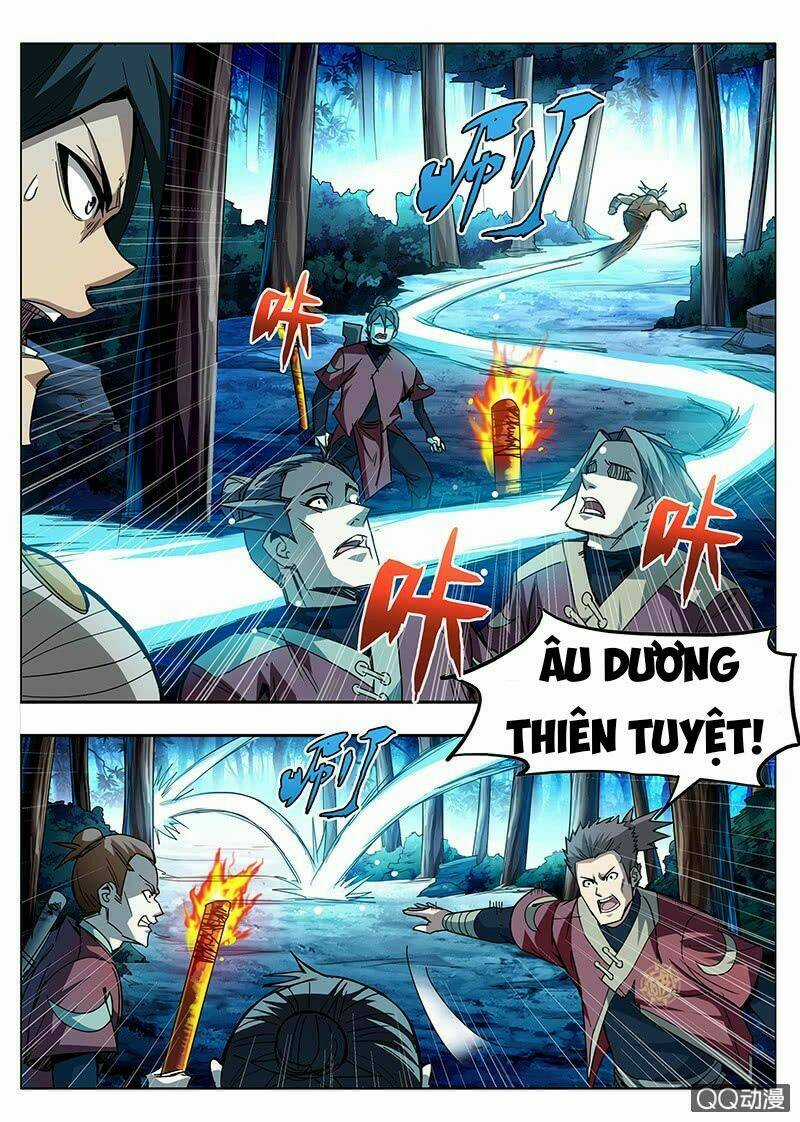 Tu Chân Không Bằng Lâp Harem Chapter 3 trang 8