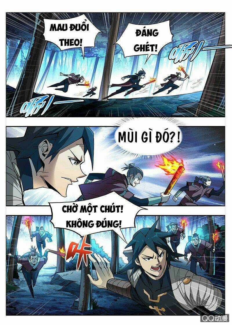 Tu Chân Không Bằng Lâp Harem Chapter 3 trang 9