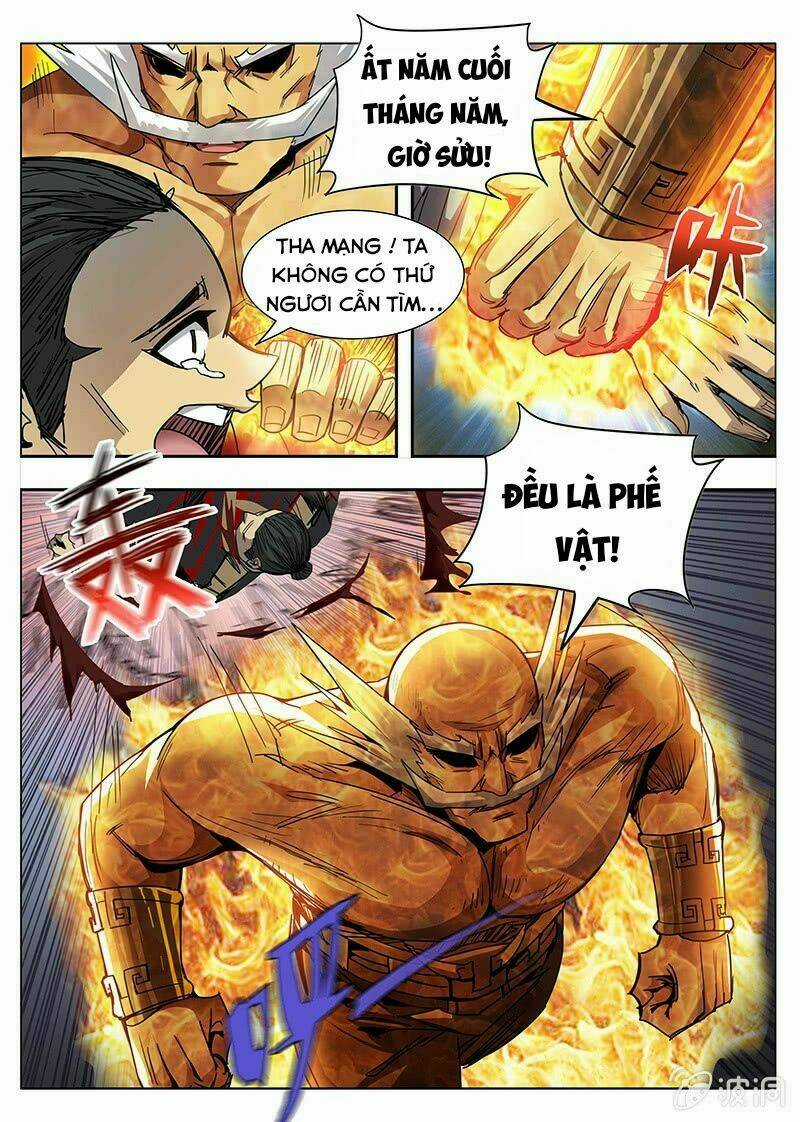 Tu Chân Không Bằng Lâp Harem Chapter 4 trang 10