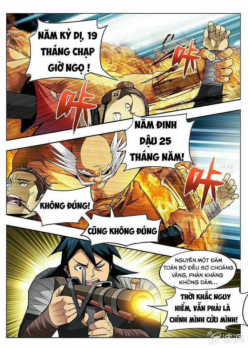 Tu Chân Không Bằng Lâp Harem Chapter 4 trang 12