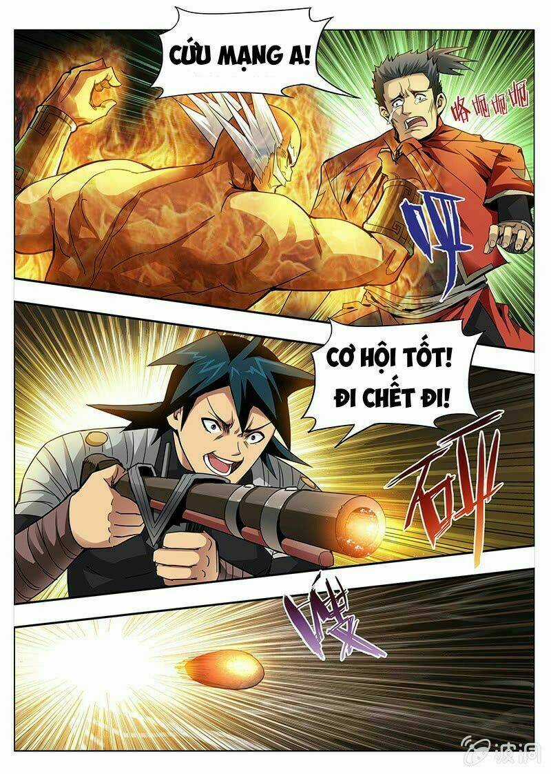 Tu Chân Không Bằng Lâp Harem Chapter 4 trang 14