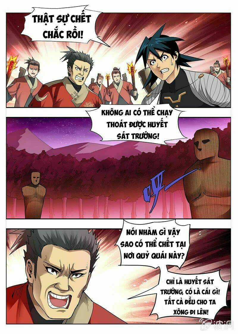 Tu Chân Không Bằng Lâp Harem Chapter 4 trang 3