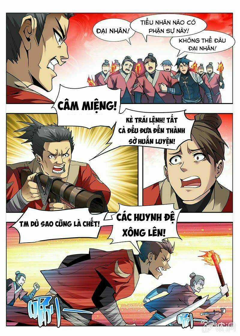 Tu Chân Không Bằng Lâp Harem Chapter 4 trang 4