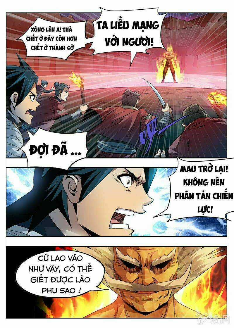 Tu Chân Không Bằng Lâp Harem Chapter 4 trang 5