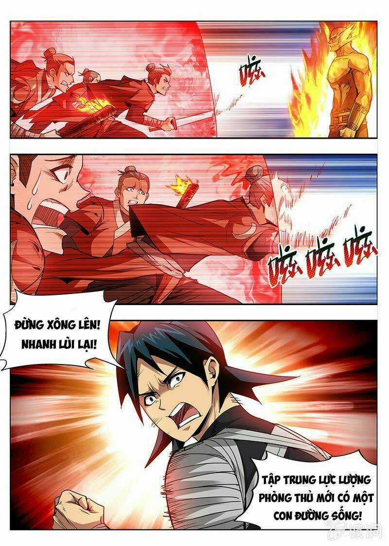 Tu Chân Không Bằng Lâp Harem Chapter 4 trang 6