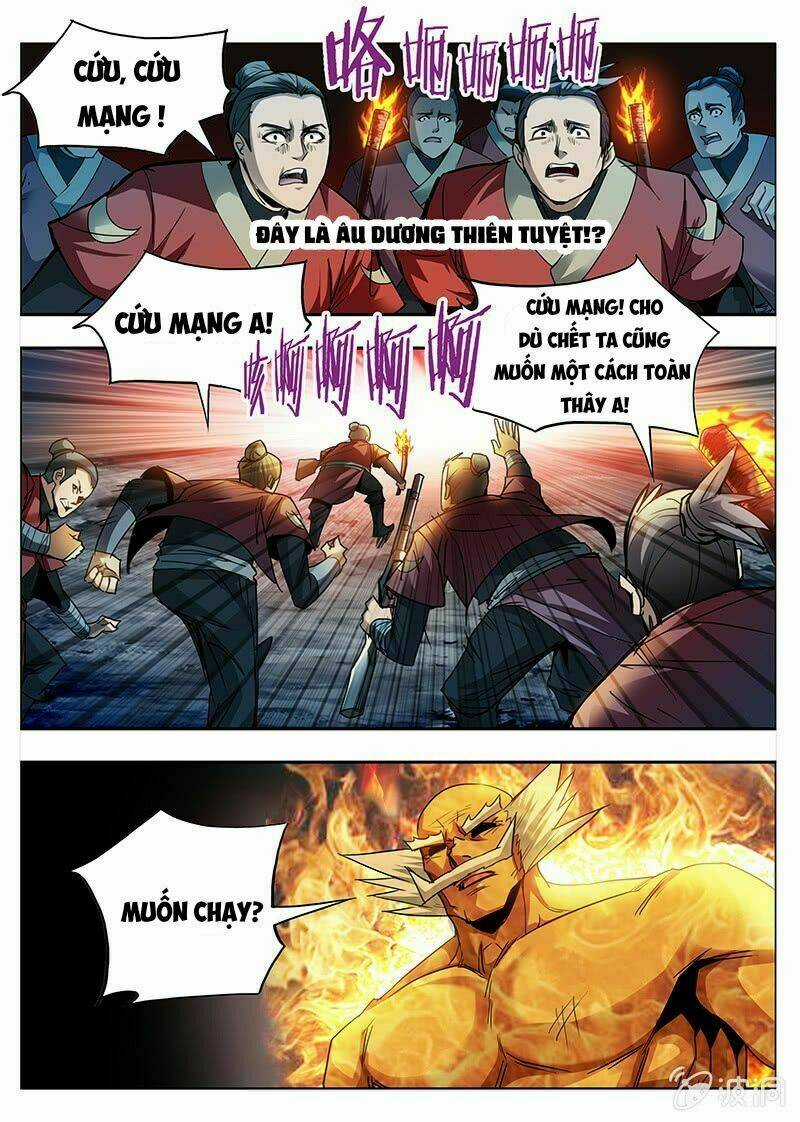 Tu Chân Không Bằng Lâp Harem Chapter 4 trang 7