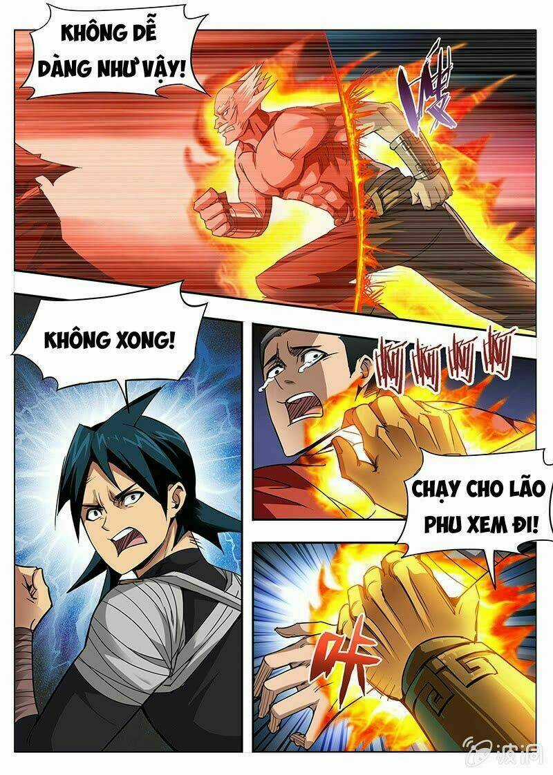 Tu Chân Không Bằng Lâp Harem Chapter 4 trang 8