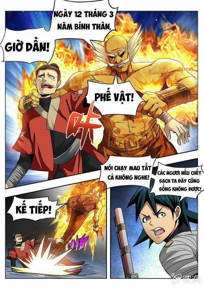 Tu Chân Không Bằng Lâp Harem Chapter 4 trang 9