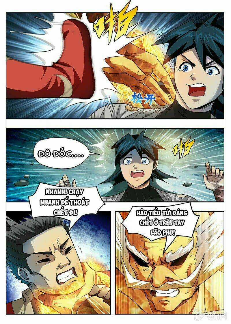 Tu Chân Không Bằng Lâp Harem Chapter 5 trang 10