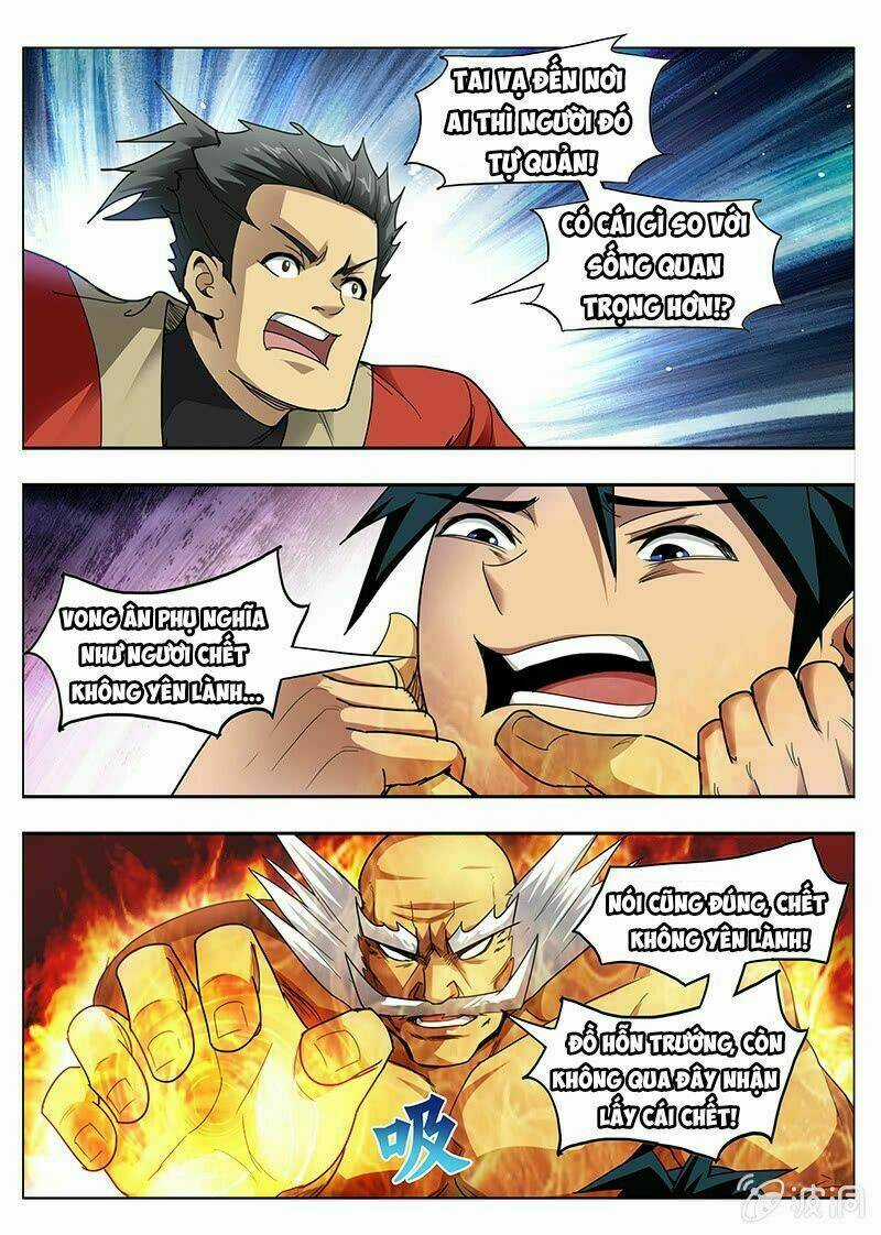 Tu Chân Không Bằng Lâp Harem Chapter 5 trang 6