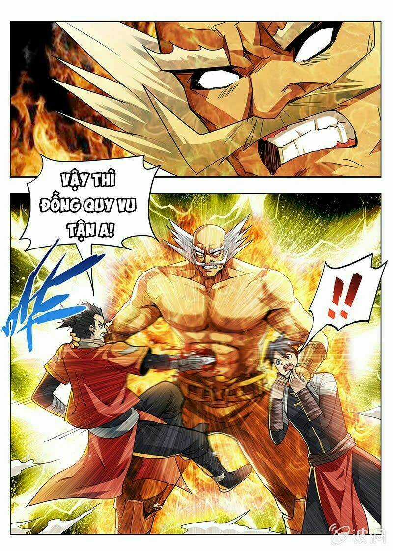 Tu Chân Không Bằng Lâp Harem Chapter 5 trang 8