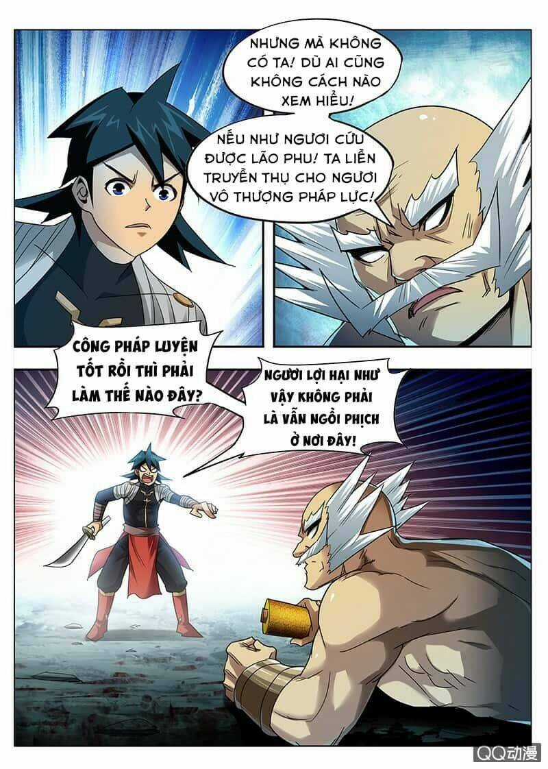 Tu Chân Không Bằng Lâp Harem Chapter 6 trang 10