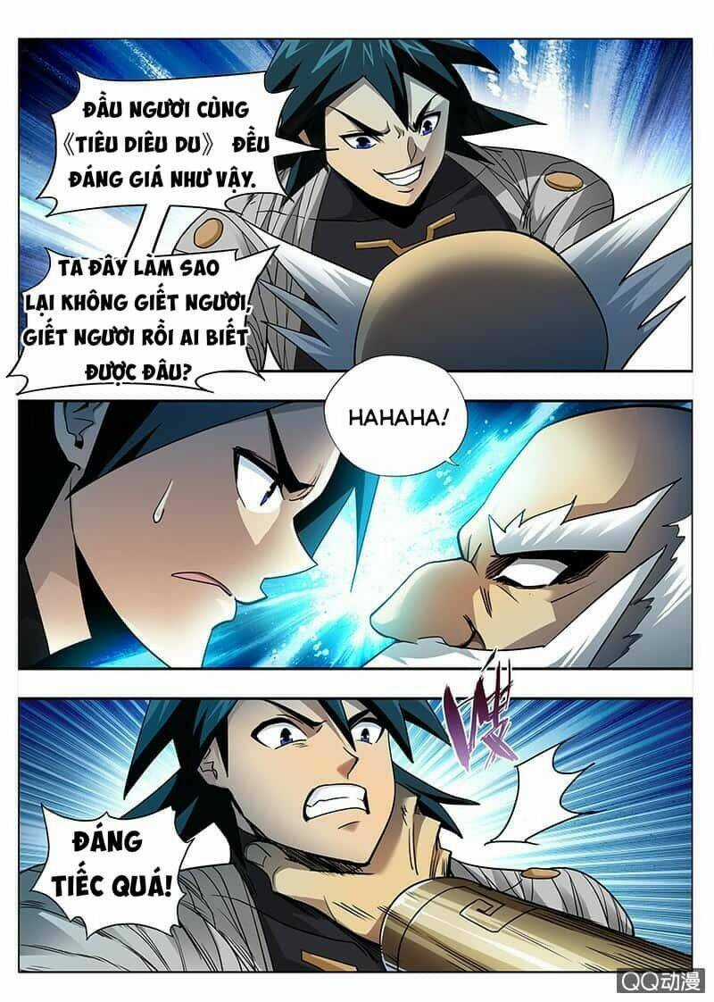 Tu Chân Không Bằng Lâp Harem Chapter 6 trang 11