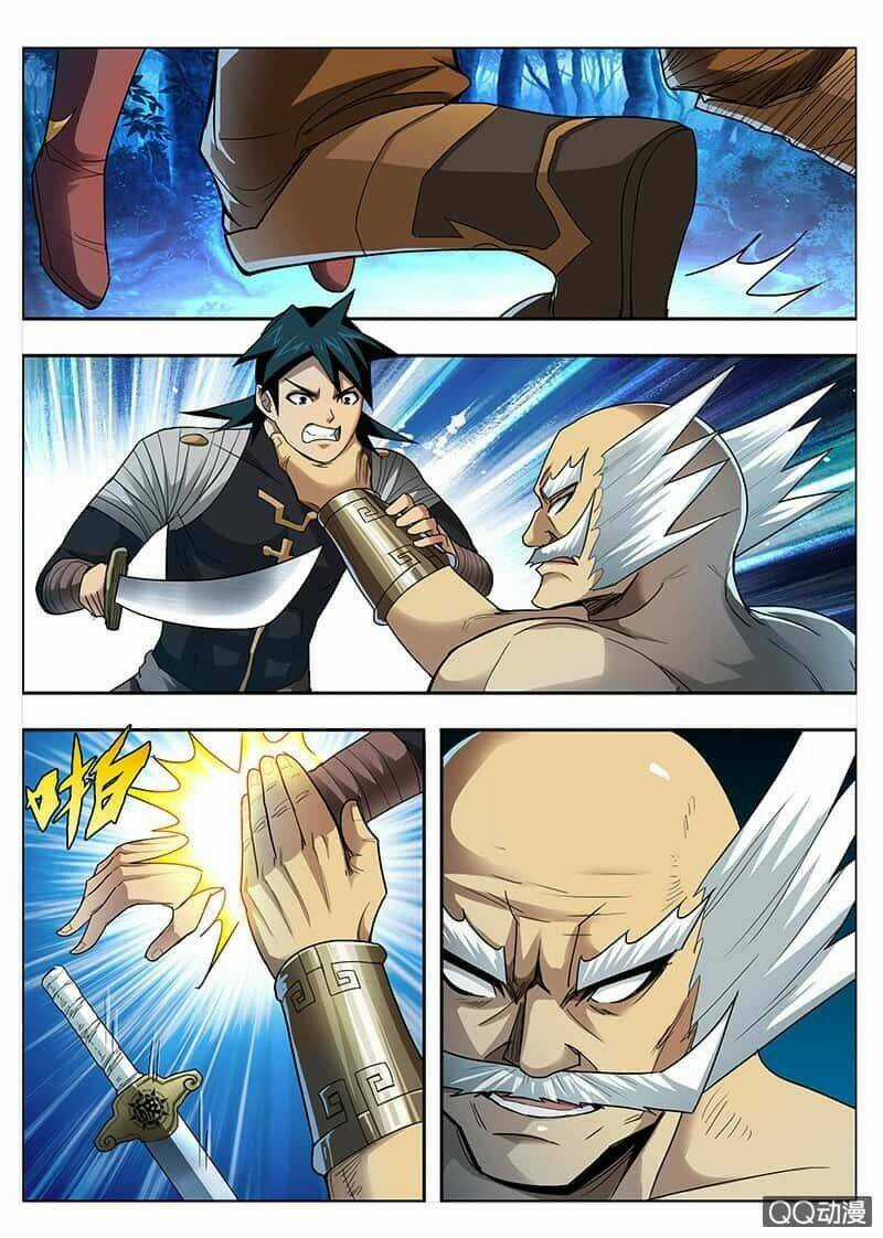 Tu Chân Không Bằng Lâp Harem Chapter 6 trang 12