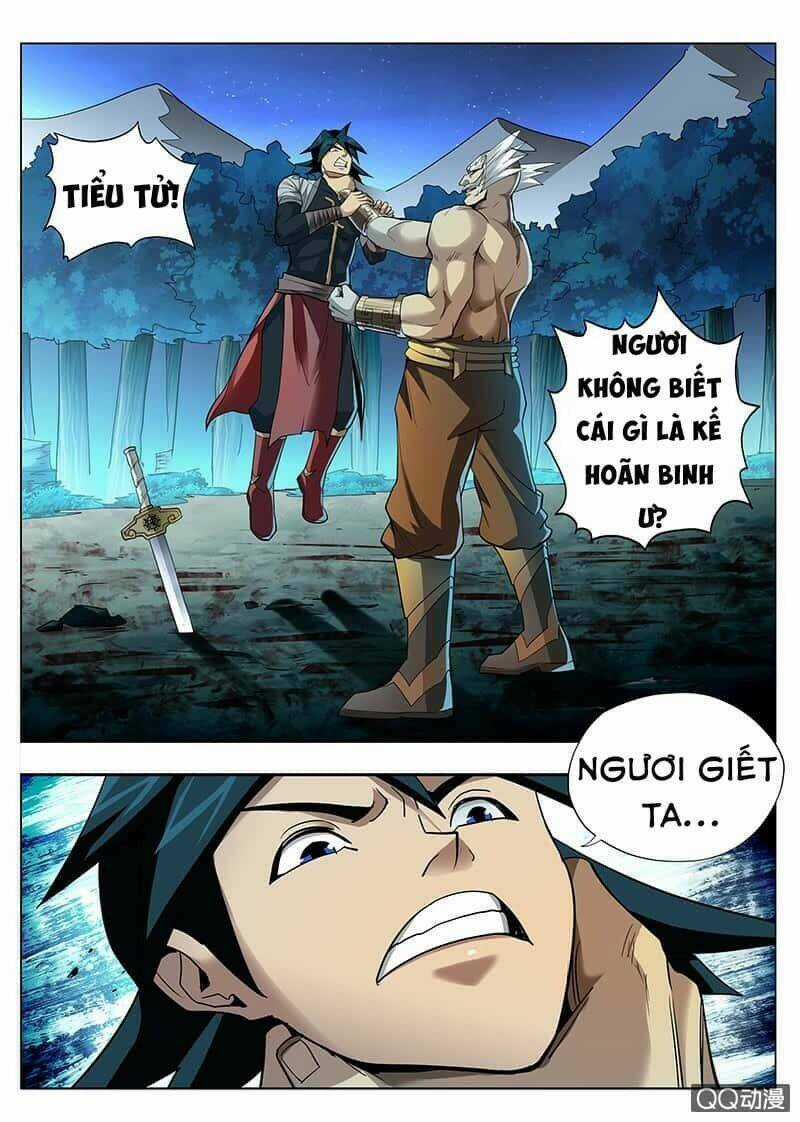 Tu Chân Không Bằng Lâp Harem Chapter 6 trang 13