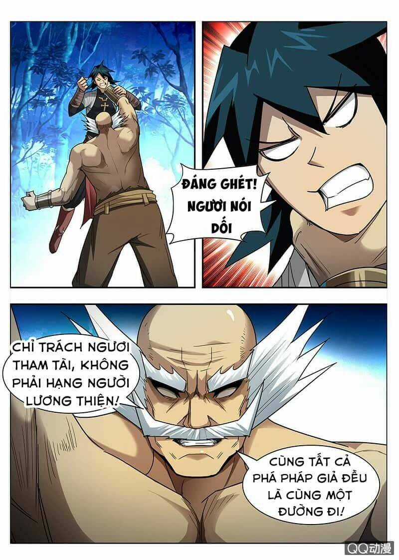 Tu Chân Không Bằng Lâp Harem Chapter 6 trang 14