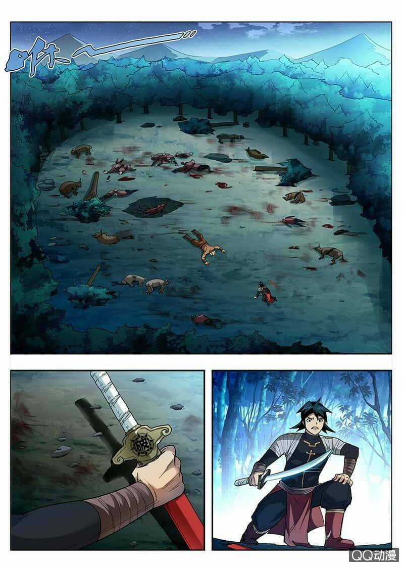 Tu Chân Không Bằng Lâp Harem Chapter 6 trang 2