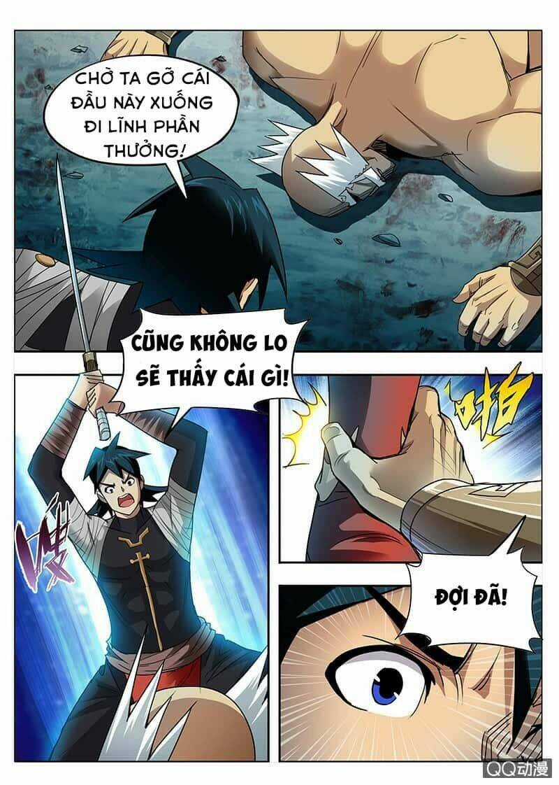 Tu Chân Không Bằng Lâp Harem Chapter 6 trang 5