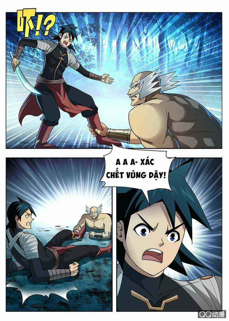 Tu Chân Không Bằng Lâp Harem Chapter 6 trang 6