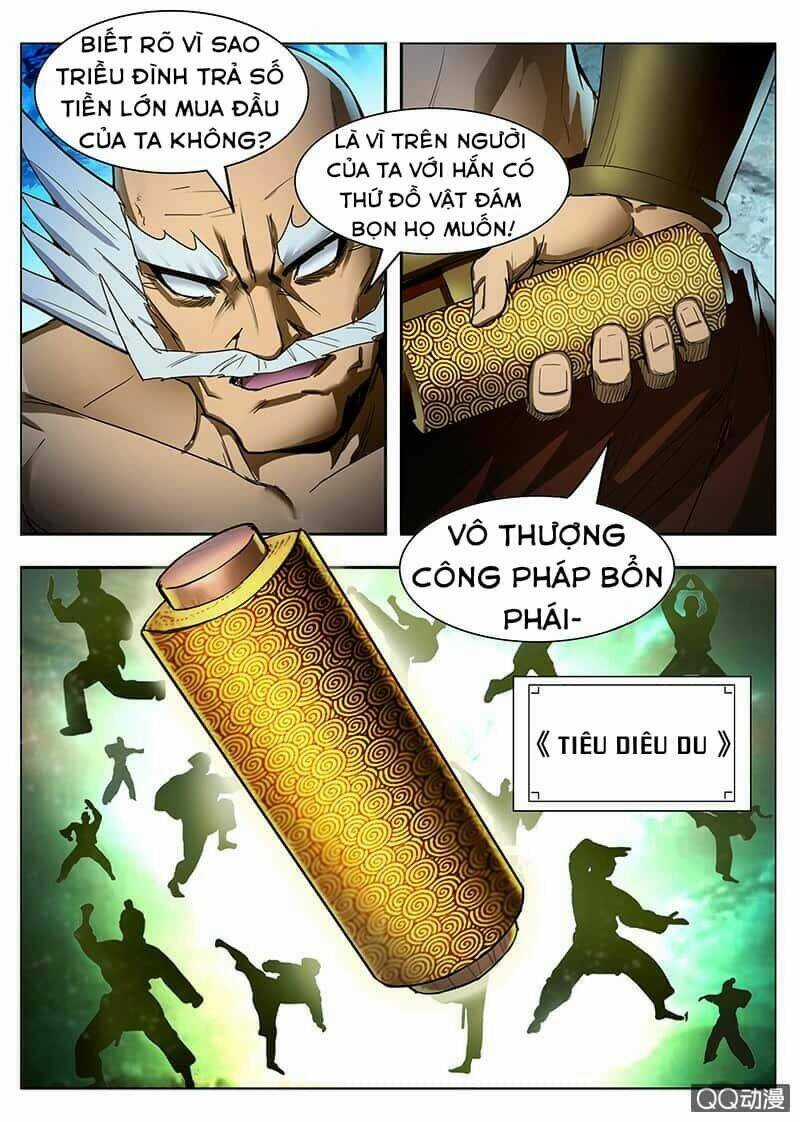 Tu Chân Không Bằng Lâp Harem Chapter 6 trang 9