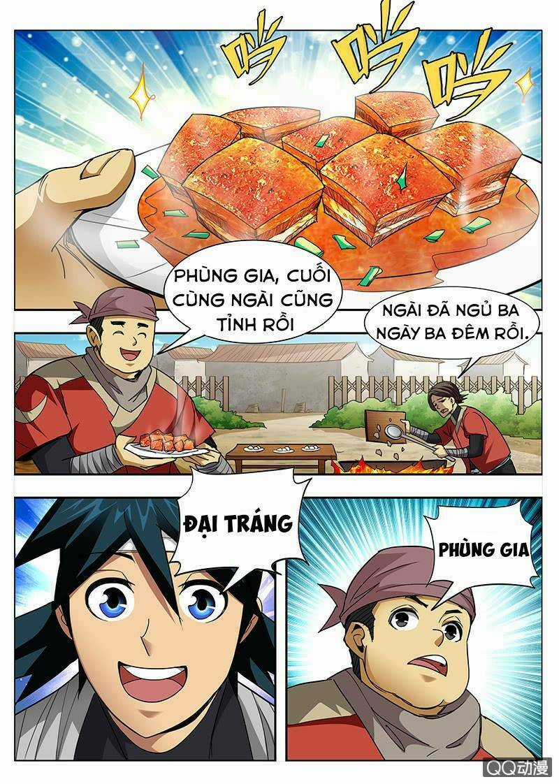 Tu Chân Không Bằng Lâp Harem Chapter 7 trang 16