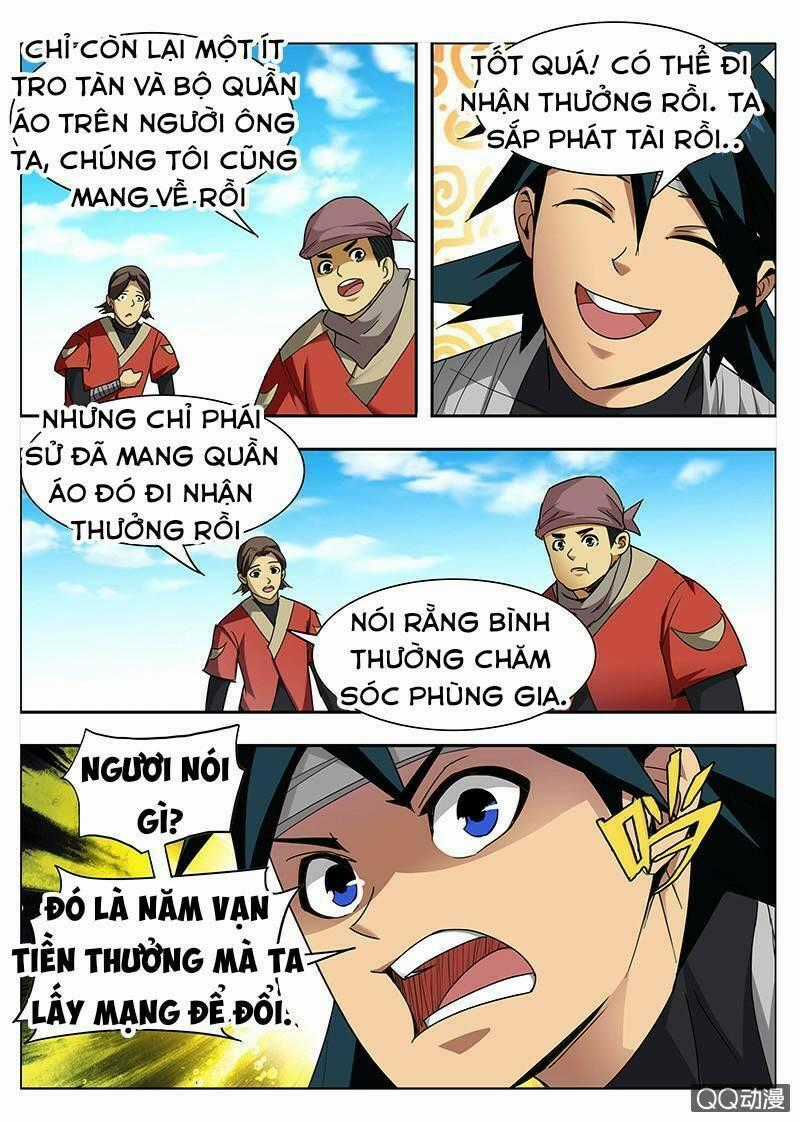 Tu Chân Không Bằng Lâp Harem Chapter 7 trang 18