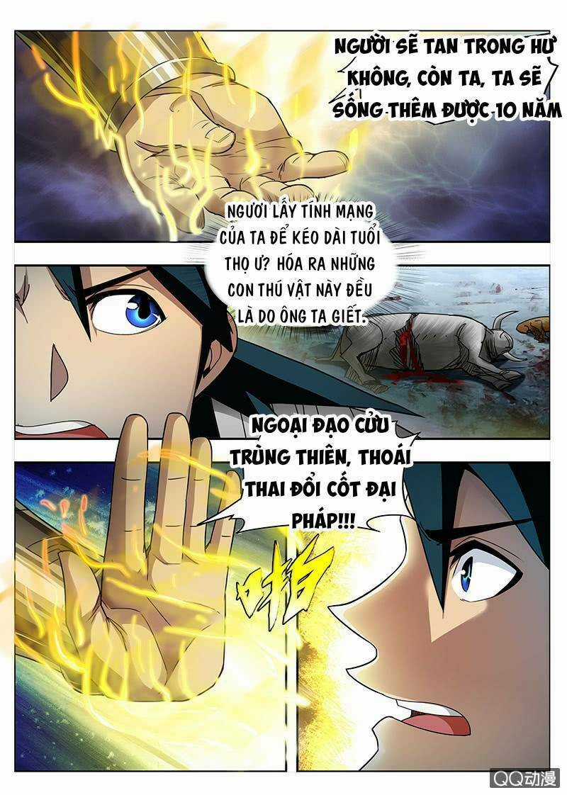 Tu Chân Không Bằng Lâp Harem Chapter 7 trang 7