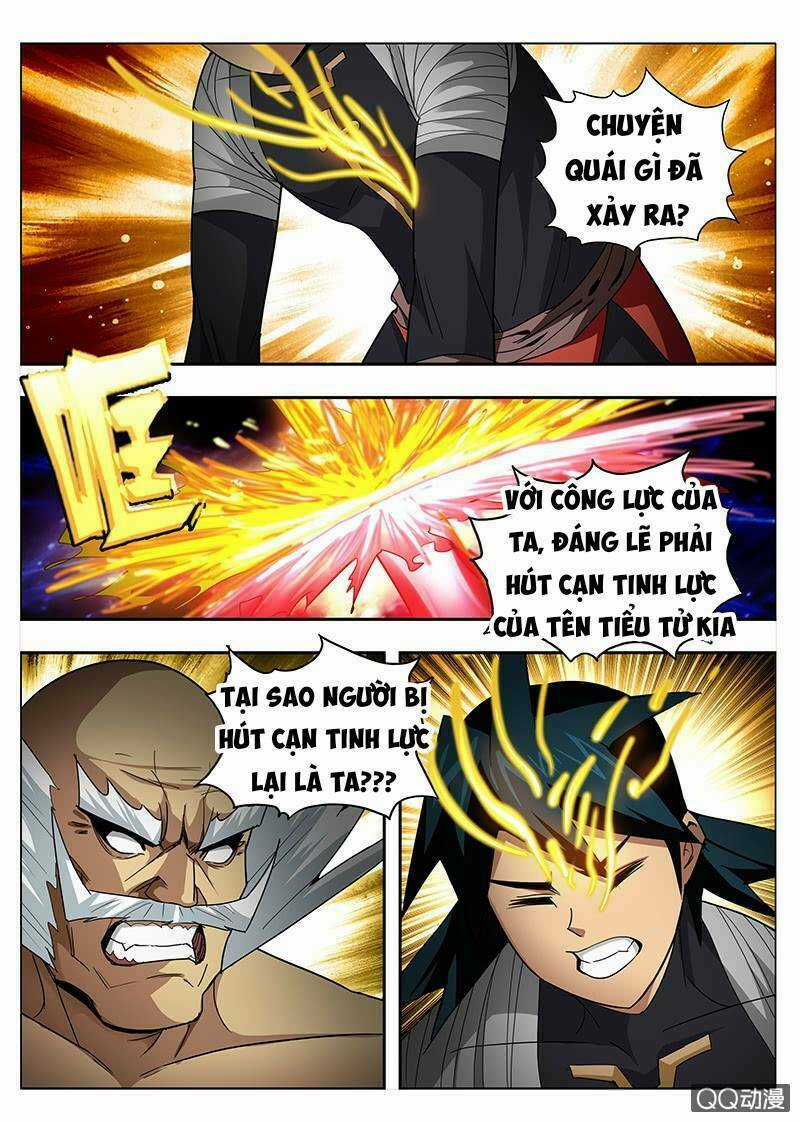 Tu Chân Không Bằng Lâp Harem Chapter 7 trang 9