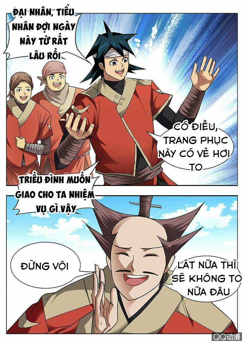 Tu Chân Không Bằng Lâp Harem Chapter 8 trang 10