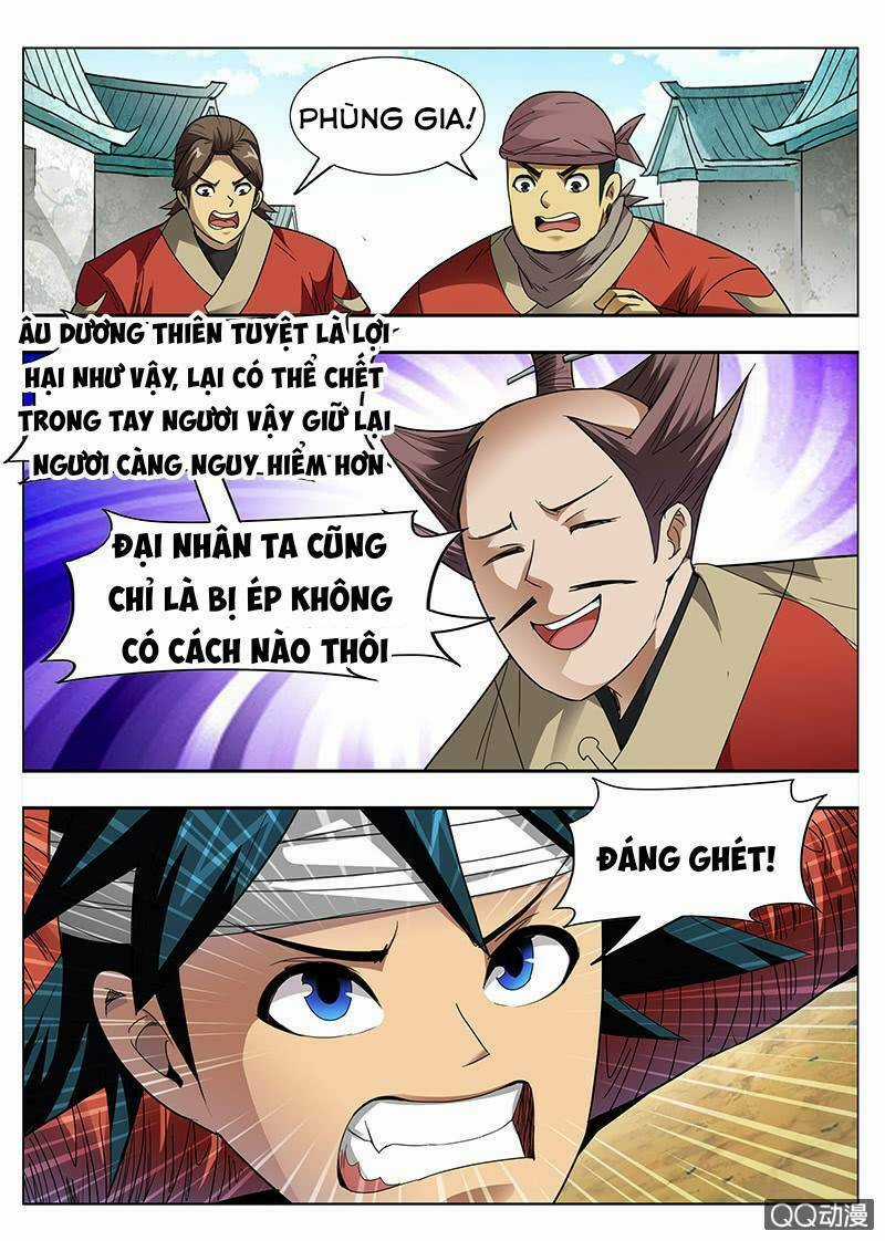 Tu Chân Không Bằng Lâp Harem Chapter 8 trang 12