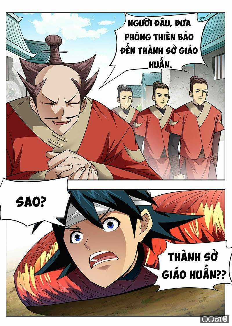 Tu Chân Không Bằng Lâp Harem Chapter 8 trang 13