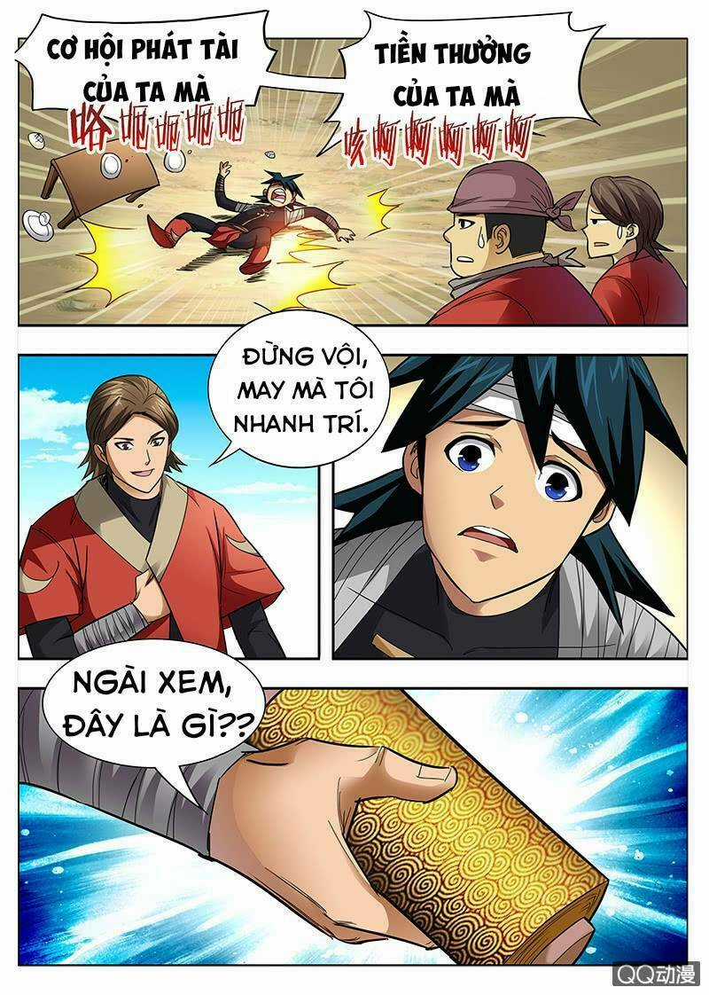 Tu Chân Không Bằng Lâp Harem Chapter 8 trang 2